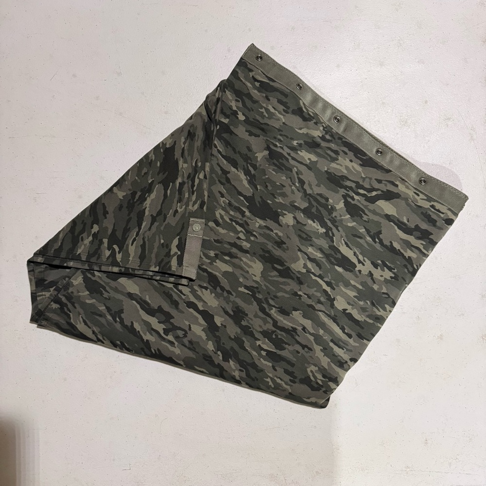 Lululemon Vinyasa Scarf *Cotton Camo